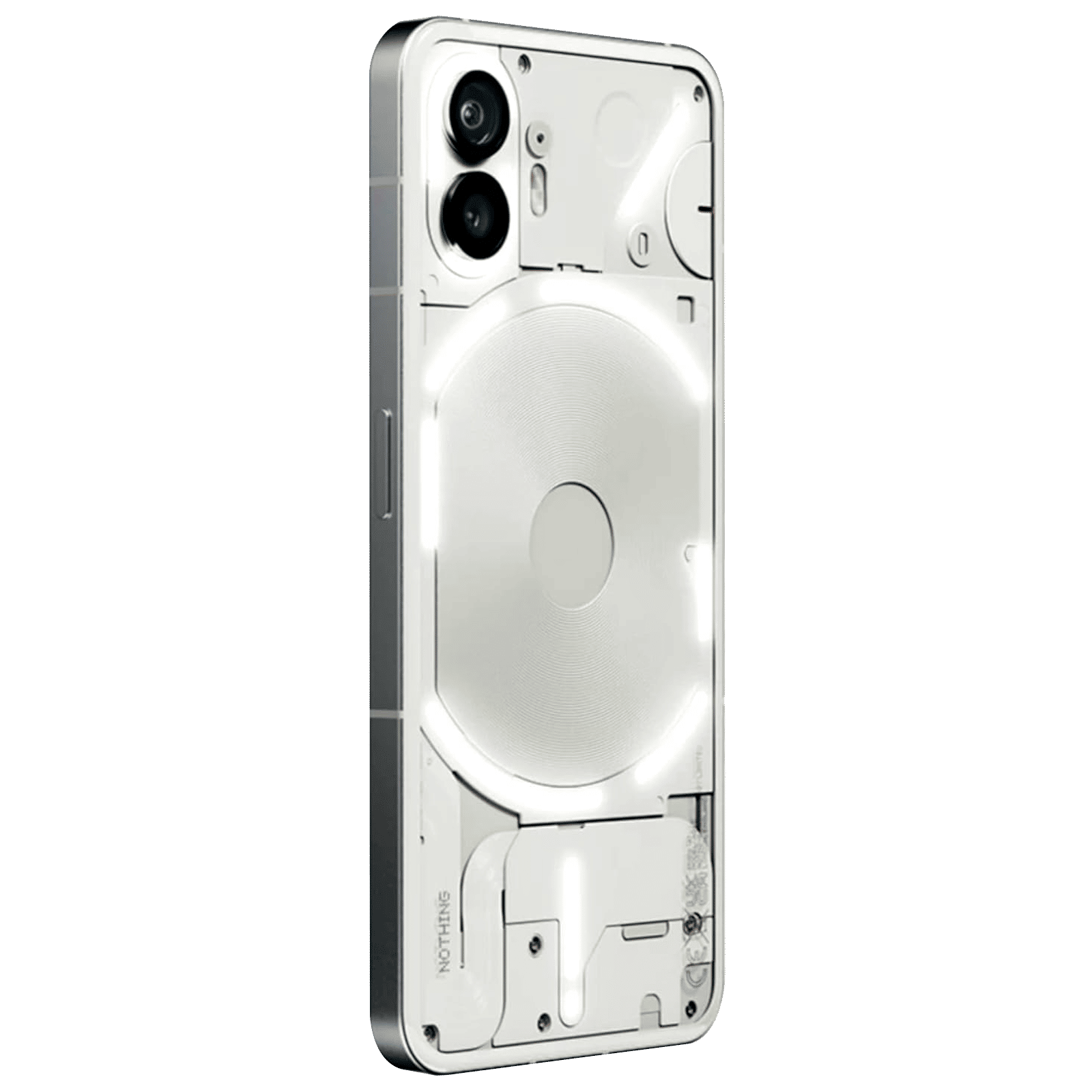 Nothing Phone (2)ホワイト 12GB / 256GB Nothing Phone 2 5G (12GB RAM, 256GB, White) Online | Croma